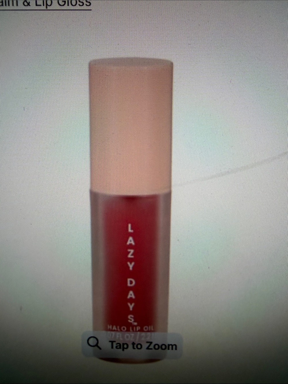 Lazy Days Lip Oil - Mauve Haze - Picture 6 of 6